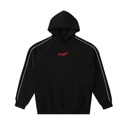 5SOS | Calum Hood | Youngblood Raglan Hoodie | Fan Made