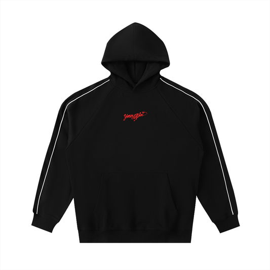 5SOS | Ashton Irwin |Youngblood Raglan Hoodie | Fan Made