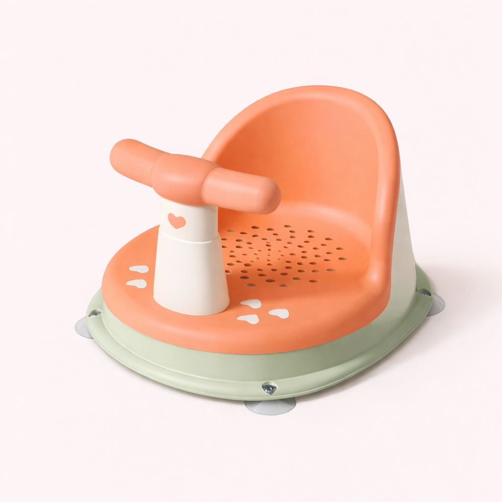 SecureSit™ Baby Bath Support Seat – Anti-Slip Suction Base