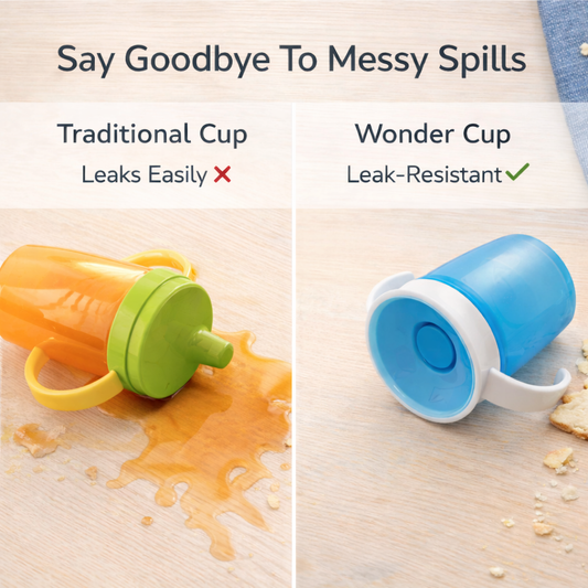 360° Leakproof Baby Training Cup