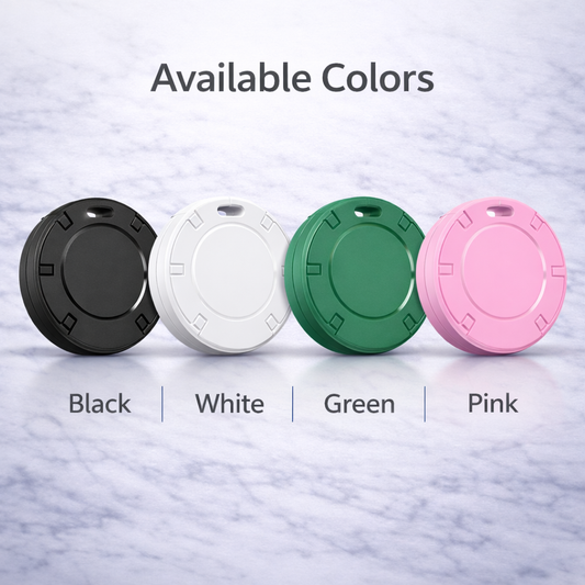 Smart Tracker Tag — Apple Find My Certified | Track Your Keys, Bike & Luggage Anywhere