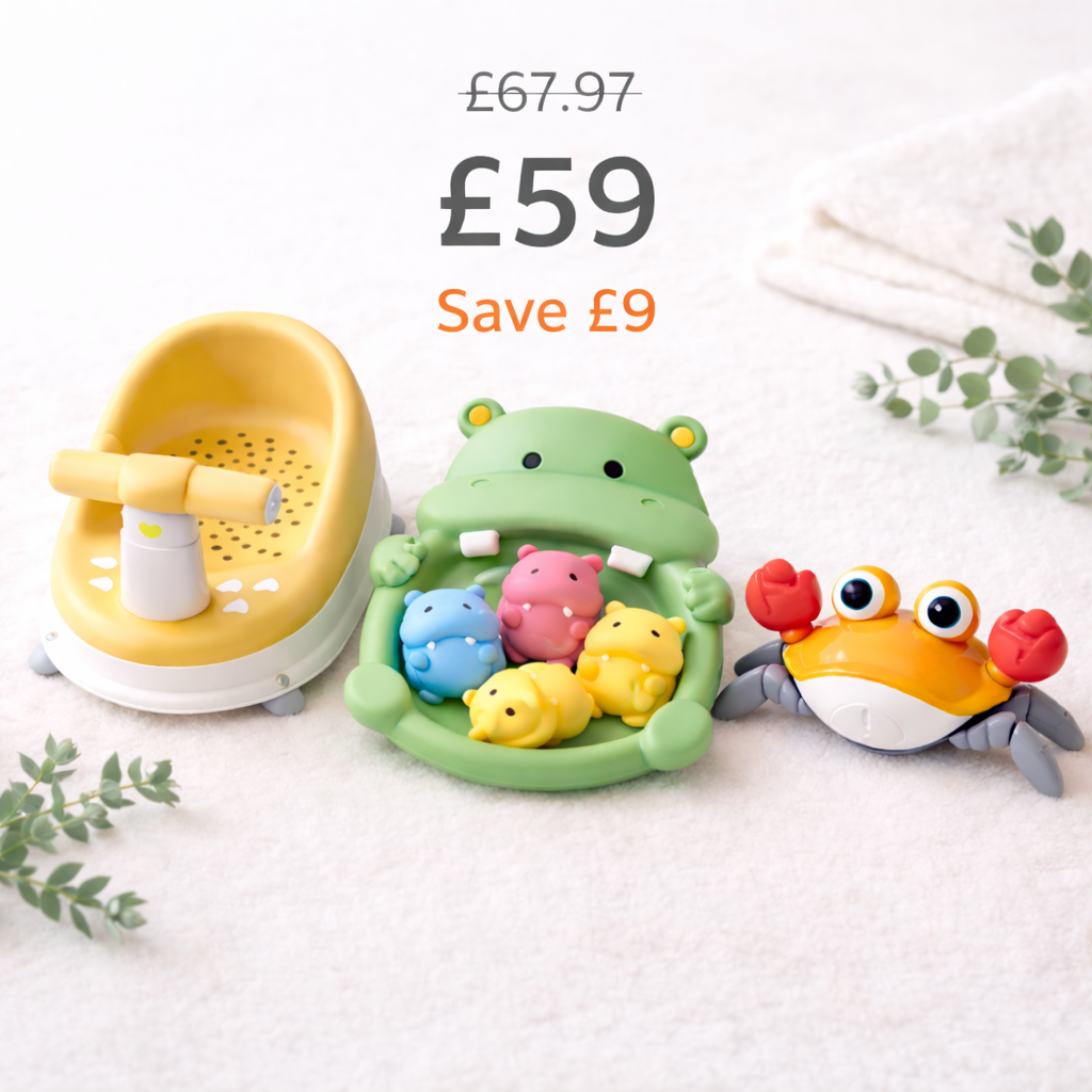 The "Ultimate Bath & Play" Bundle