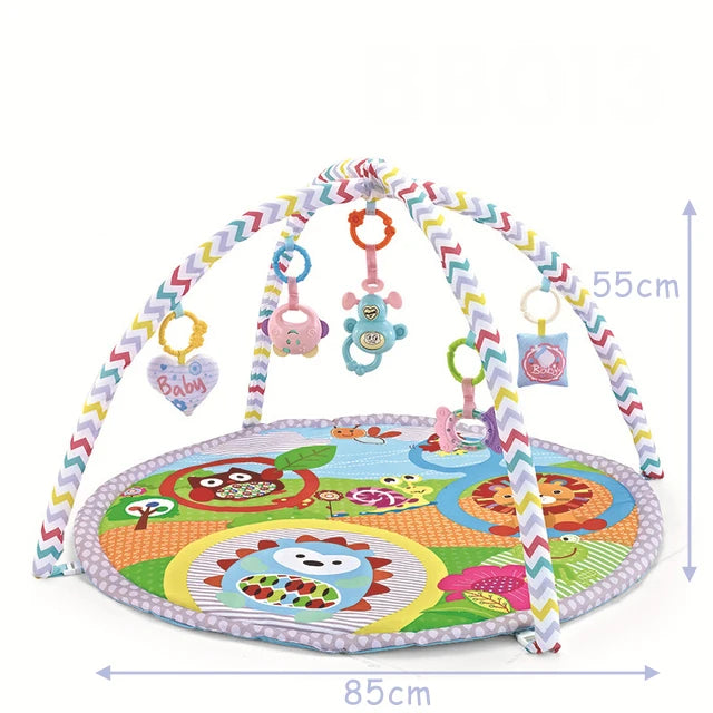 Baby Activity Play Gym & Crawling Mat