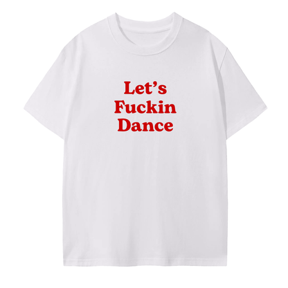 dance tee,disco tee,party tee,concert tee