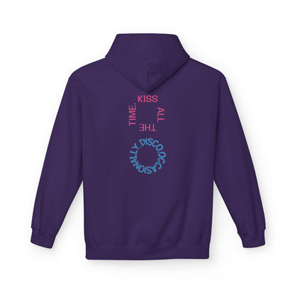 Kiss All The Time | Fan made hoodie