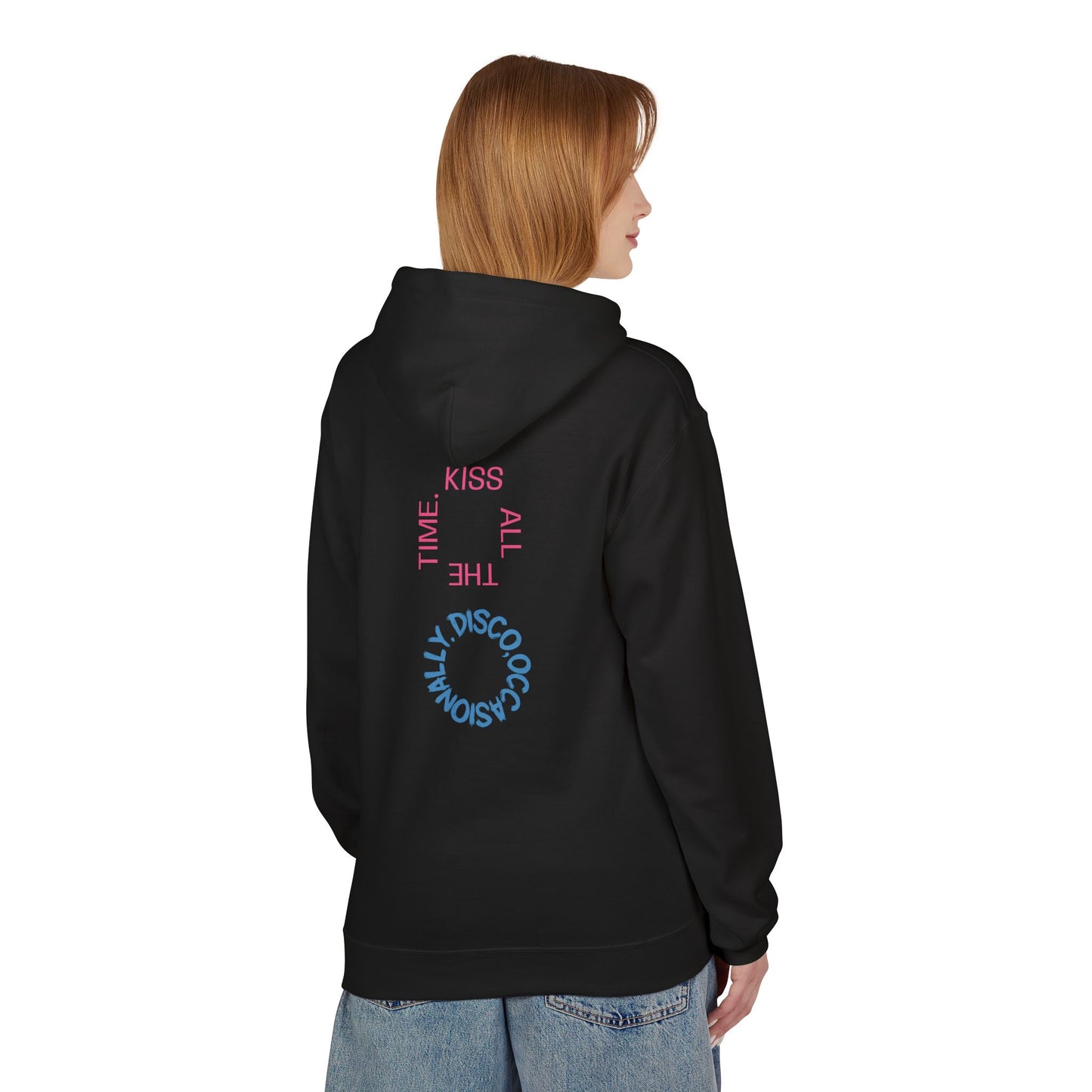Kiss All The Time | Fan made hoodie
