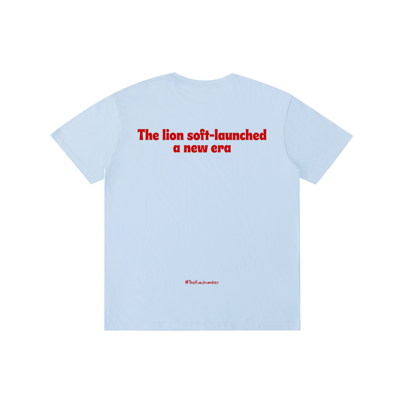 The Lion soft launched a new era  |  Unisex T-Shirt