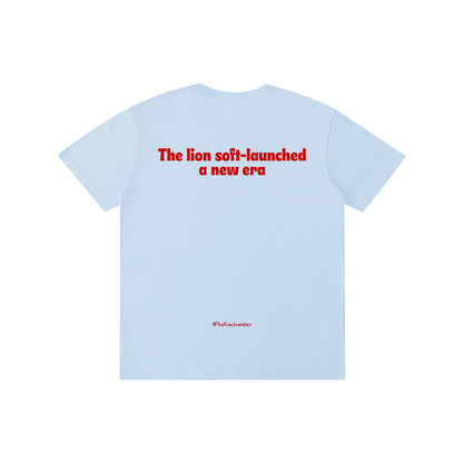 The Lion soft launched a new era  |  Unisex T-Shirt