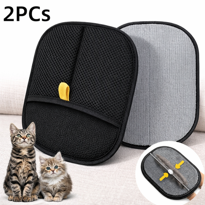 Pet Hair Removal Glove - Works on Furniture, Clothes & Carpets