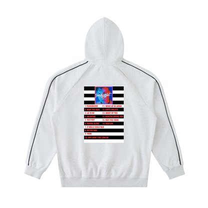 5SOS | Ashton Irwin |Youngblood Raglan Hoodie | Fan Made