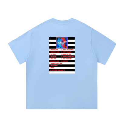 5SOS | Ashton Irwin | Youngblood Album Tracklist T-Shirt | Fan Made