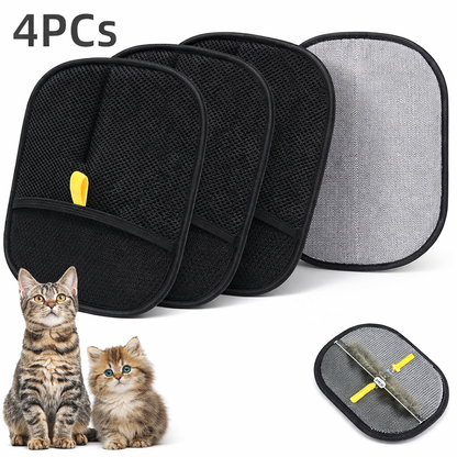 Pet Hair Removal Glove - Works on Furniture, Clothes & Carpets