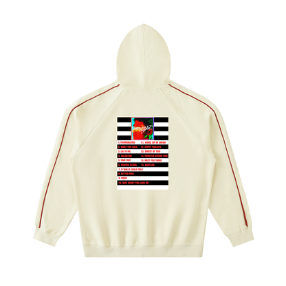 5SOS | Calum Hood | Youngblood Raglan Hoodie | Fan Made