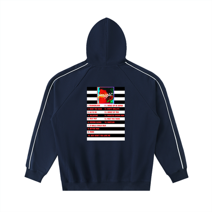 5SOS | Calum Hood | Youngblood Raglan Hoodie | Fan Made