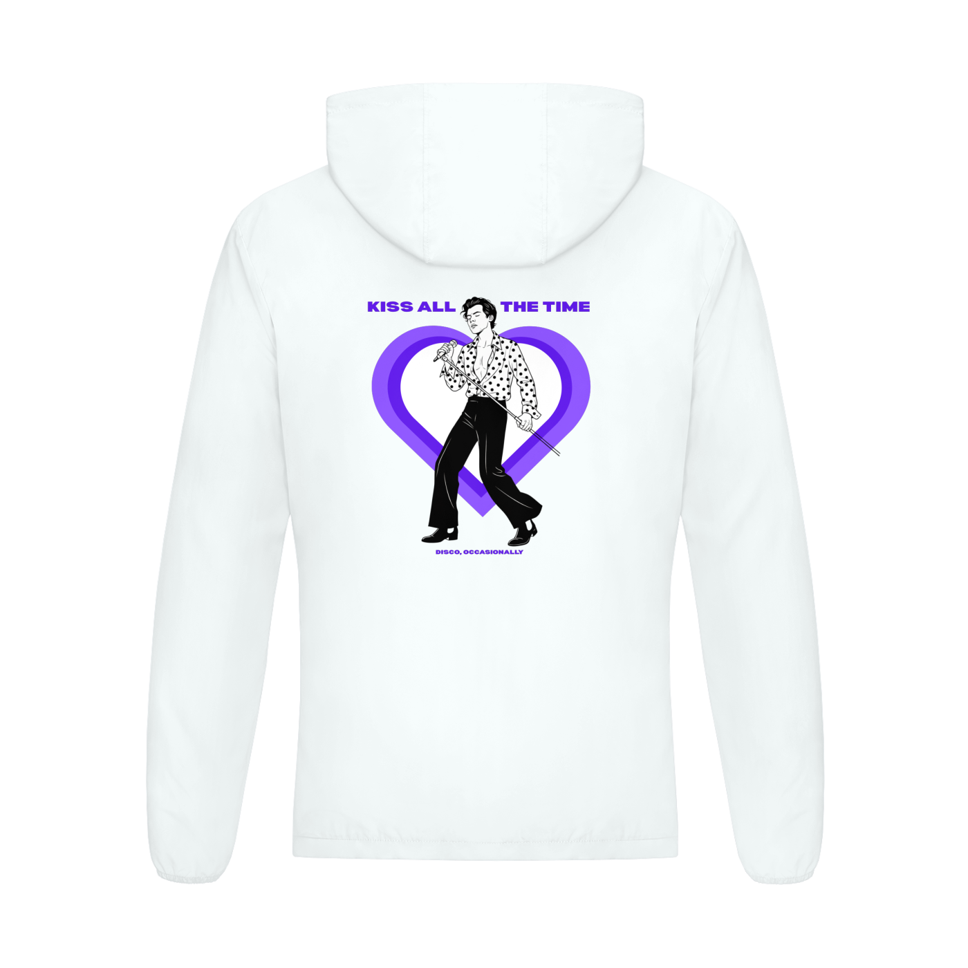 Kiss All The Time Disco Occasionally Jacket | Harry Styles Fan Made