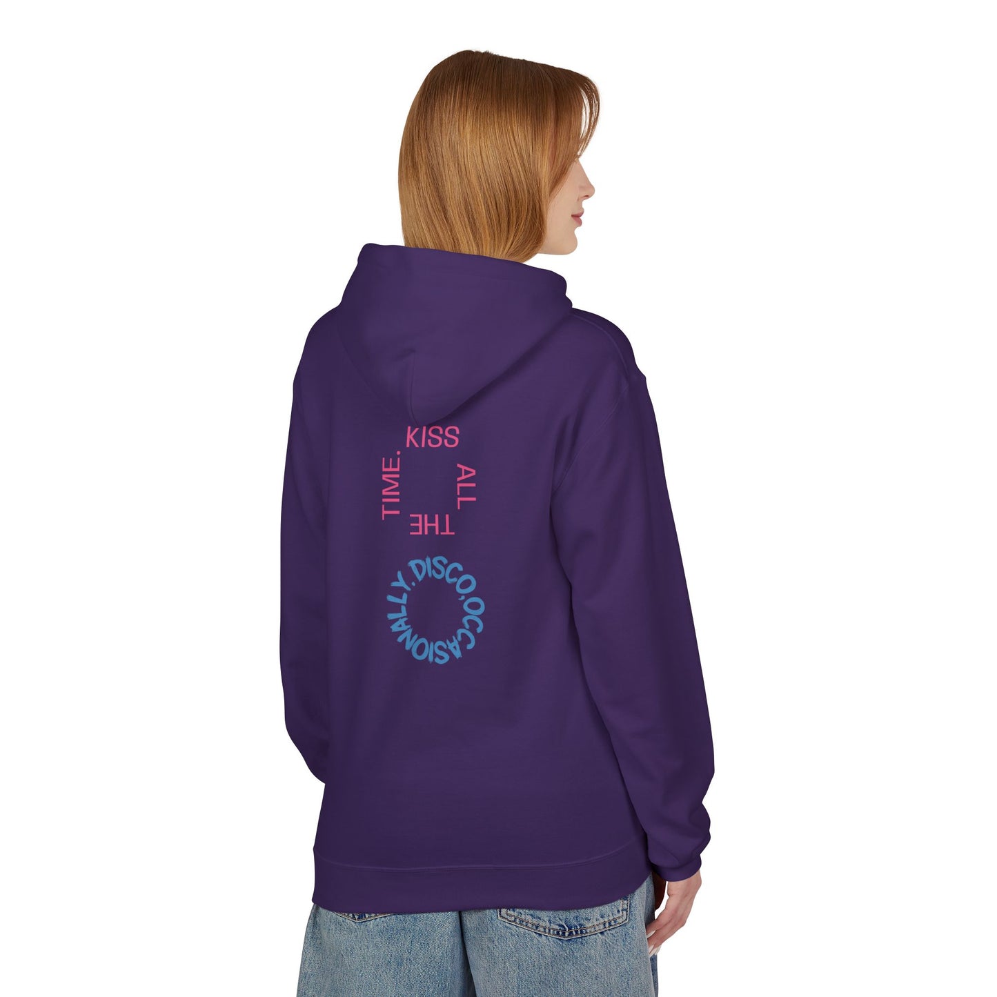 Kiss All The Time | Fan made hoodie
