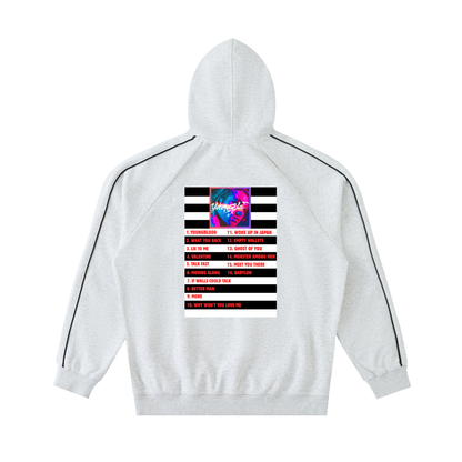 5SOS | Luke Hemmings | Youngblood Raglan Hoodie | Fan Made