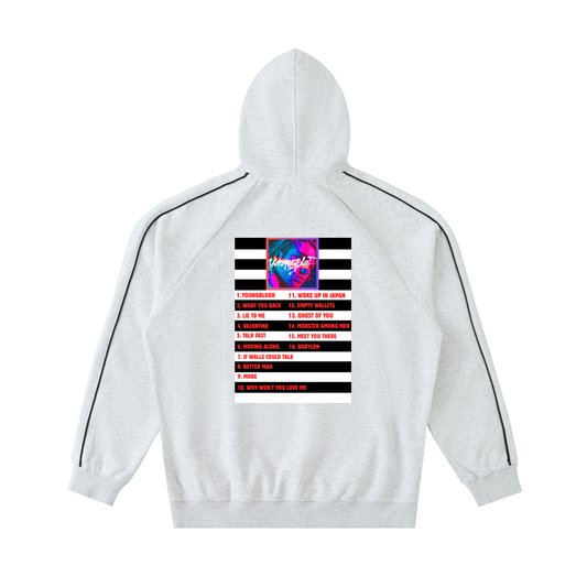 5SOS | Luke Hemmings | Youngblood Raglan Hoodie | Fan Made