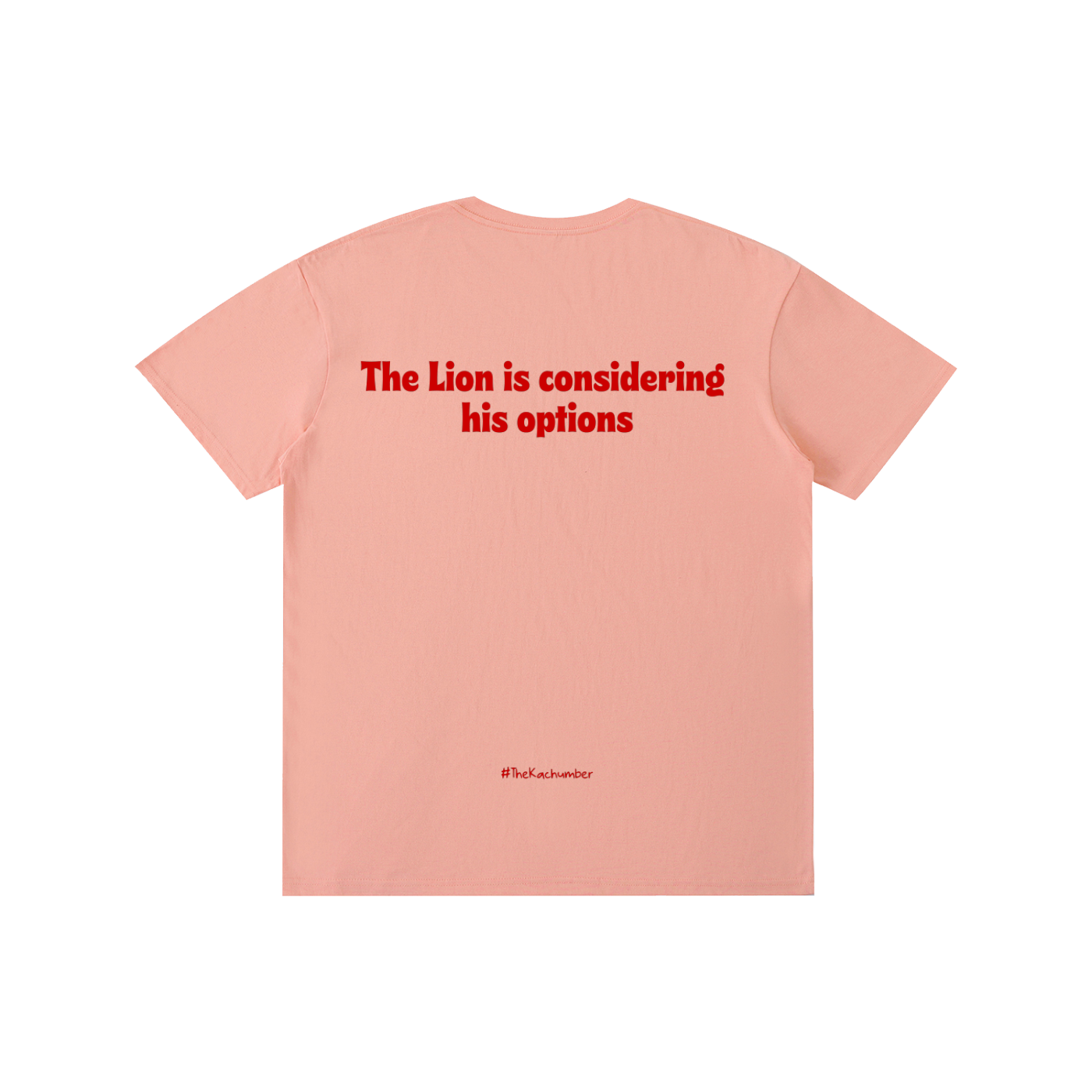 The Lion is considering his options | Unisex T-Shirt