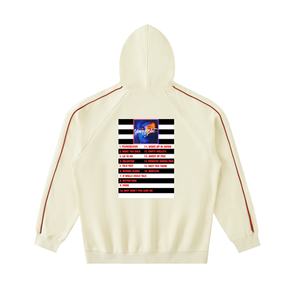 5SOS | Michael Clifford | Youngblood Raglan Hoodie | Fan Made