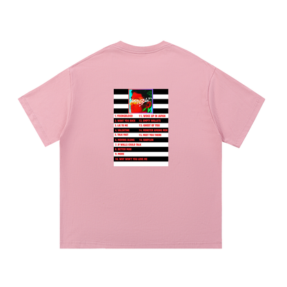 5SOS | Calum Hood | Youngblood Album Tracklist T-Shirt | Fan Made