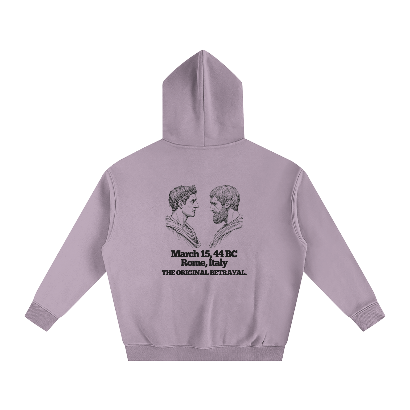 You Too Brutus? Oversize Hoodie | Shakespeare's play Julius Caesar
