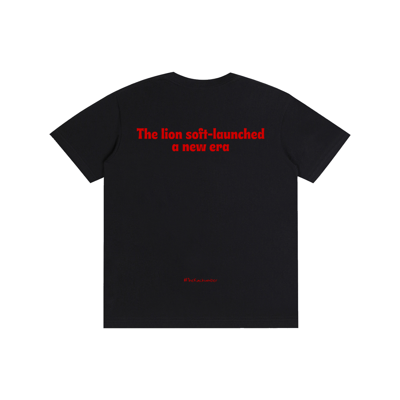 The Lion soft launched a new era  |  Unisex T-Shirt