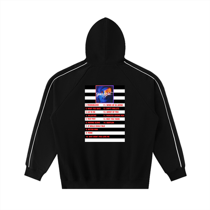 5SOS | Michael Clifford | Youngblood Raglan Hoodie | Fan Made