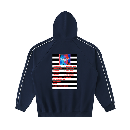 5SOS | Ashton Irwin |Youngblood Raglan Hoodie | Fan Made