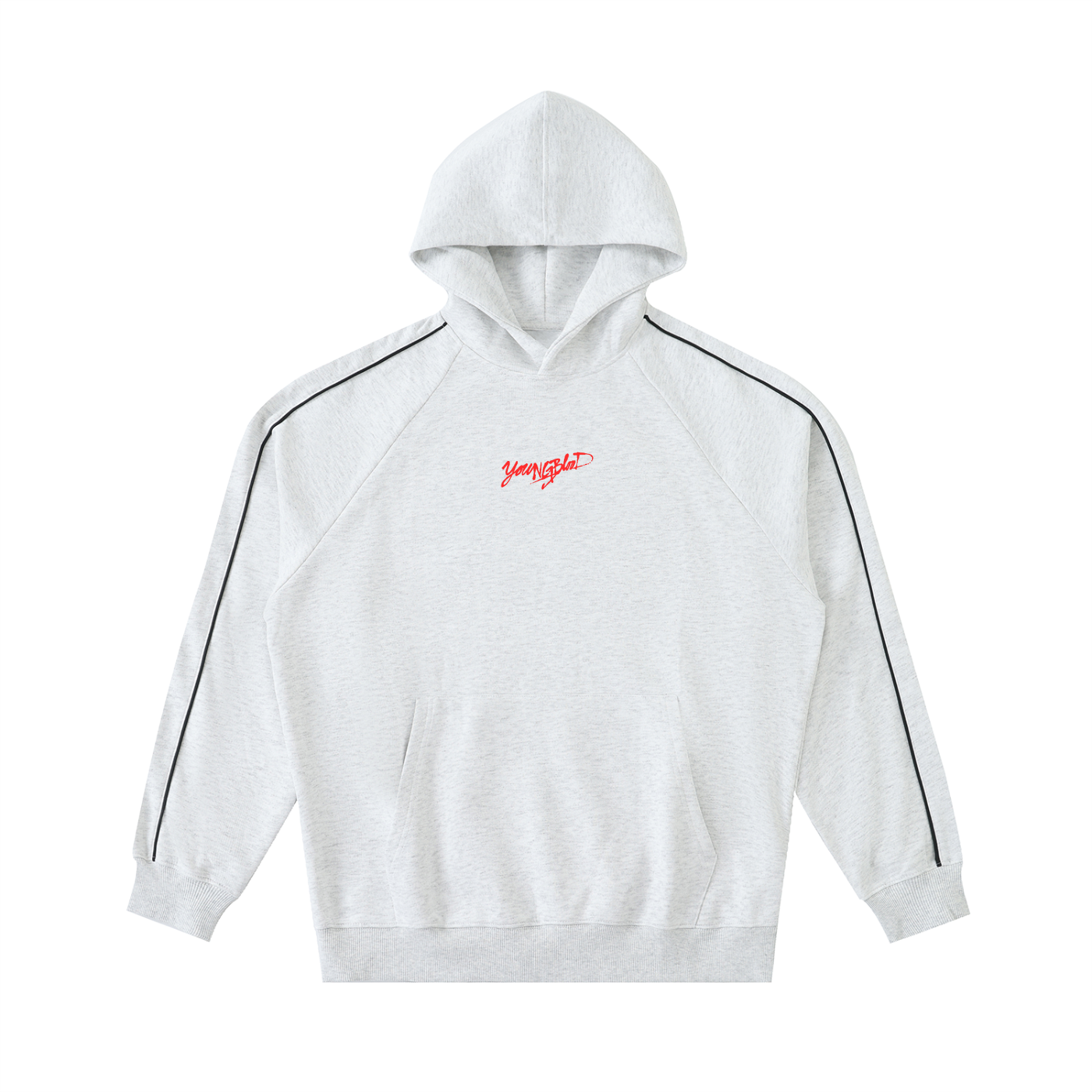 5SOS | Luke Hemmings | Youngblood Raglan Hoodie | Fan Made