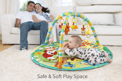 Baby Activity Play Gym & Crawling Mat