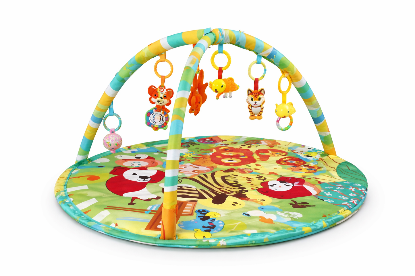 Baby Activity Play Gym & Crawling Mat