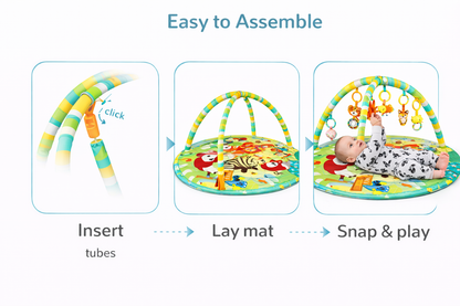 Baby Activity Play Gym & Crawling Mat