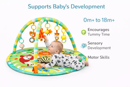 Baby Activity Play Gym & Crawling Mat