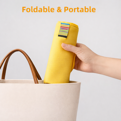Portable Baby Dining Seat – Adjustable Safety Strap for High Chairs & Travel