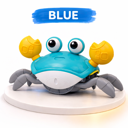 Run-Away Crawling Crab Toy | Encourages Baby Movement & Play