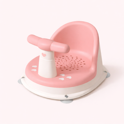 SecureSit™ Baby Bath Support Seat – Anti-Slip Suction Base