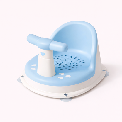 SecureSit™ Baby Bath Support Seat – Anti-Slip Suction Base