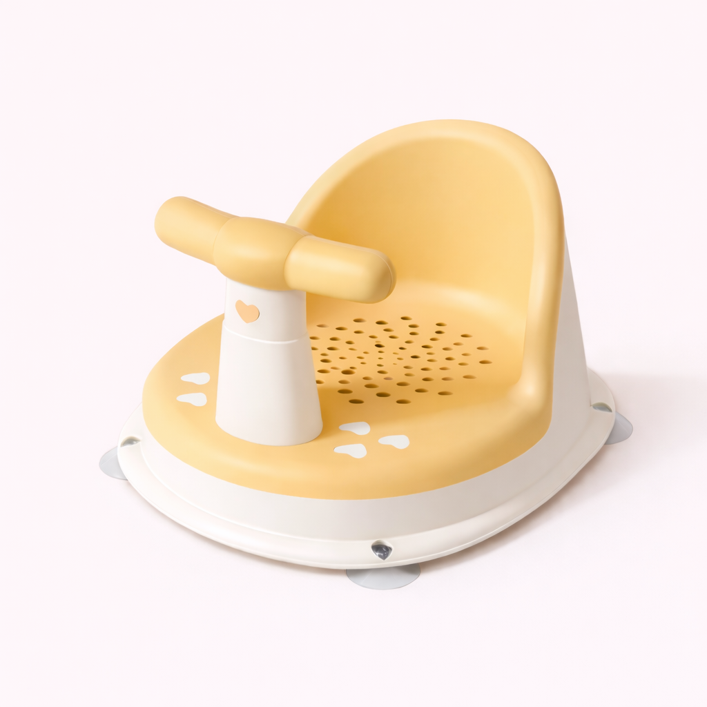 SecureSit™ Baby Bath Support Seat – Anti-Slip Suction Base
