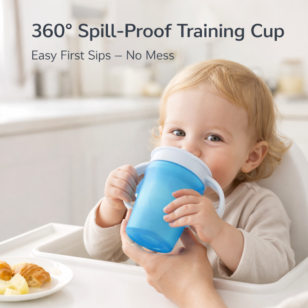 360° Leakproof Baby Training Cup