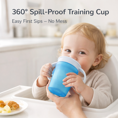 360° Leakproof Baby Training Cup