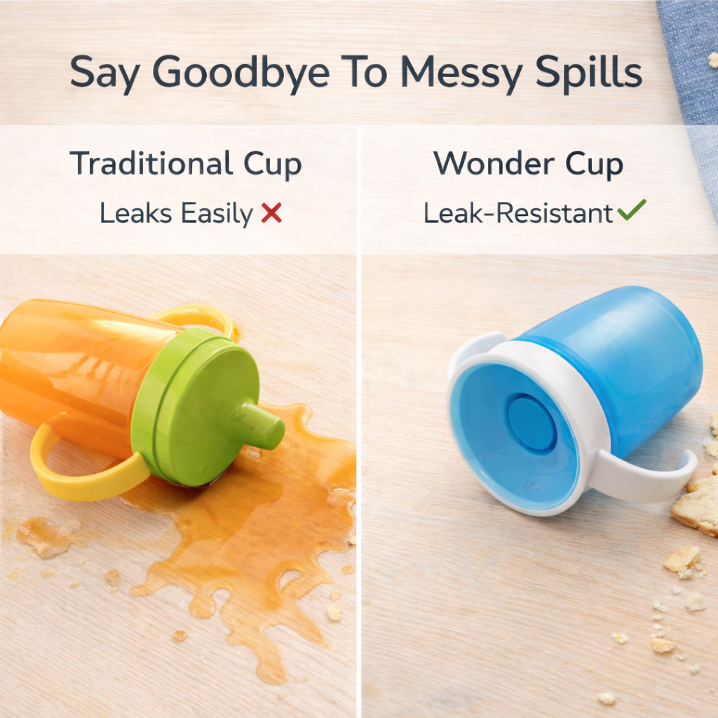360° Leakproof Baby Training Cup
