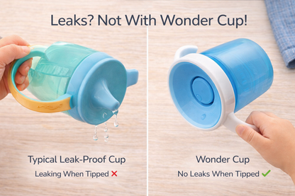 360° Leakproof Baby Training Cup