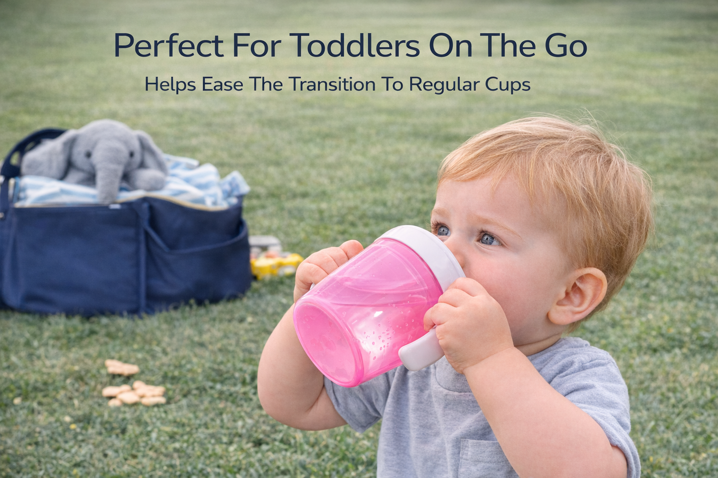 360° Leakproof Baby Training Cup