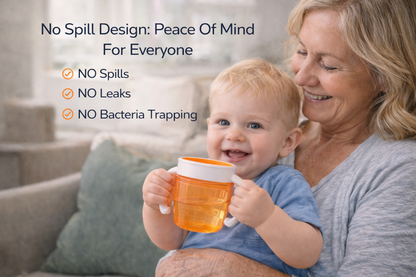 360° Leakproof Baby Training Cup