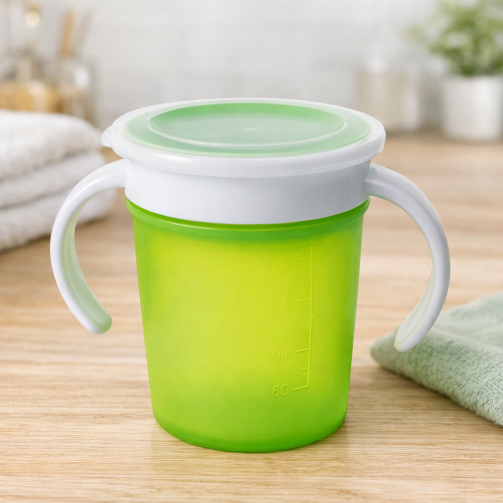 360° Leakproof Baby Training Cup