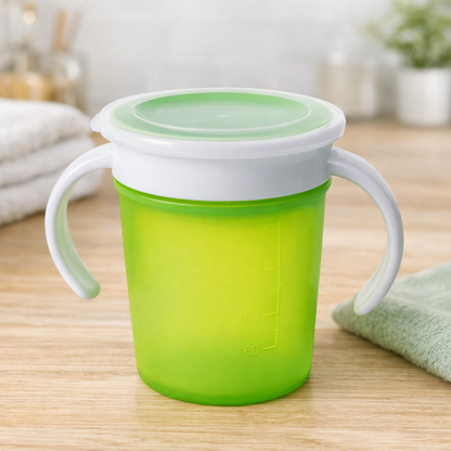 360° Leakproof Baby Training Cup