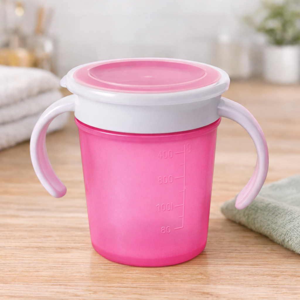 360° Leakproof Baby Training Cup