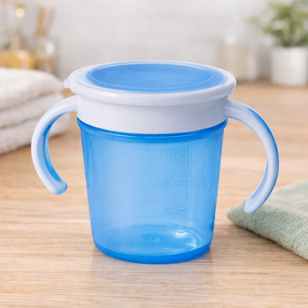 360° Leakproof Baby Training Cup