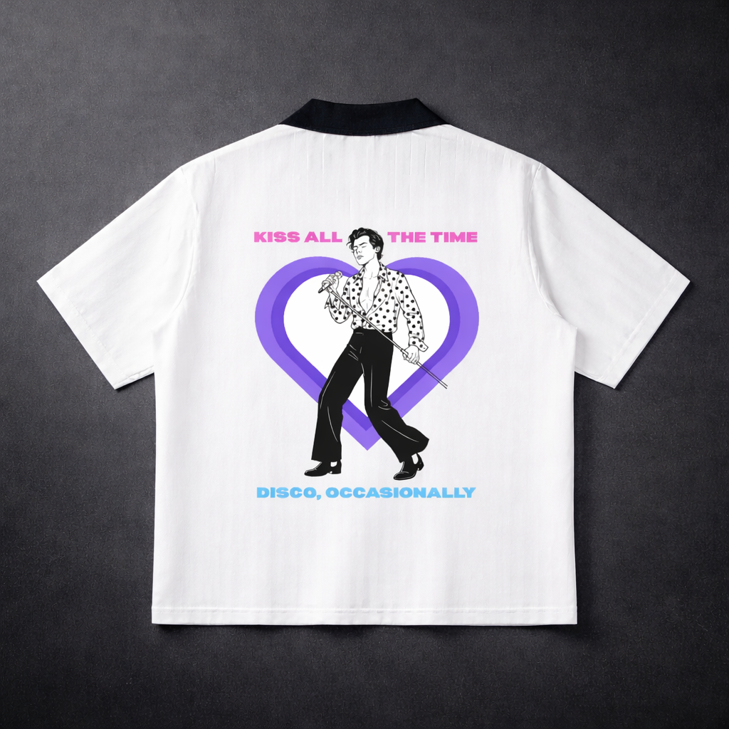 Harry Styles Fan Made Soccer Jersey